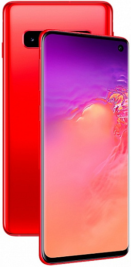 Смартфон Samsung Galaxy S10 128Gb G973 (гранат)